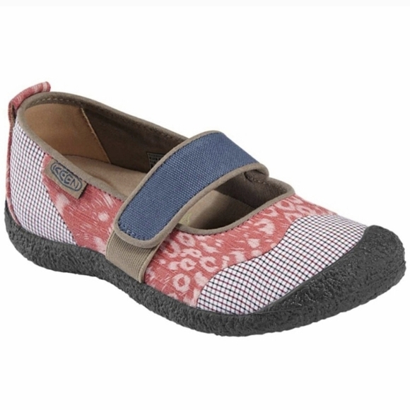 Keen Harvest Slip On Patchwork Mary Jane Women's 6.5 - Picture 1 of 10